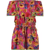 Vingino jumpsuit Pierette neon pink