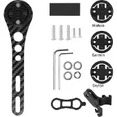 INF Fietshouder van koolstofvezel voor Garmin/Wahoo/Bryton