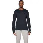 Champion Shirt zwart / wit