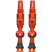 Muc Off Big Bore Lite - Tubeless Ventiel - 35mm - Orange - Kernloos - Straight Through Ontwerp - Presta
