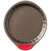 Pyrex Asimetria taartvorm - Ø 30 cm - bruin