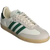 Adidas Sneakers laag 'Samba' stone grey / donkergroen / offwhite