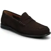 BOSS Mocassins 'Tevan' donkerbruin