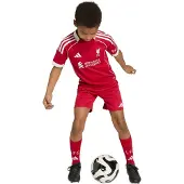 Adidas Trainingspak 'FC Liverpool 25/26' knalrood / wit