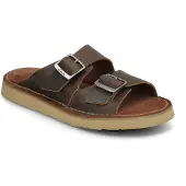 Clarks Muiltjes 'Solsbury' donkerbruin