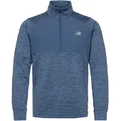 New Balance Functioneel shirt 'Athletics' marine / blauw gemêleerd