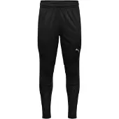 Puma Sportbroek 'teamFINAL' zwart / zilver