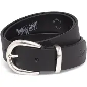 Levis Accessories Riem 'PHOEBE' zwart / zilver