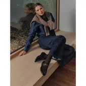 Gabor Ballerina met riempjes zwart