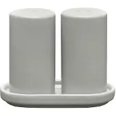 Blomus Peper- en zoutstel Pilar Mirage Gray 11 cm