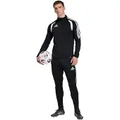 Adidas Sportbroek 'Tiro26' zwart / wit