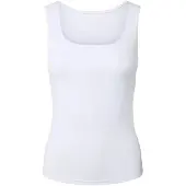 Pieces Top 'PCLULA' wit
