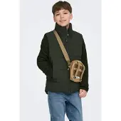 Only & Sons Junior Bodywarmer 'OSJGLOBAL' donkergroen