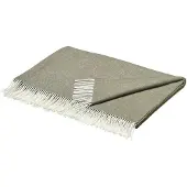 Blomus Plaid Finho Dark Olive-130 x 200 cm