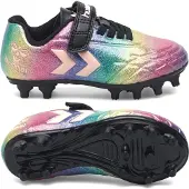 Hummel Sportschoen 'Top Star' blauw / limoen / lila / pitaja roze