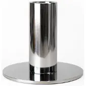Cooee Design Cooee kandelaar laag 7 cm Roestvrij staal