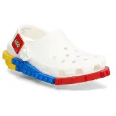 Crocs Sandalen 'LEGO Creativity Clog K' wit