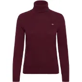 Gant Regular fit coltrui van wolmix, model 'Extrafine'