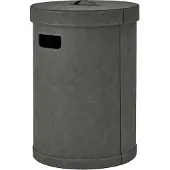 Blomus Wasmand Sahla Pewter Medium