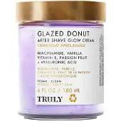 Truly Glazed Donut After Shave Glow Cream 180 ml