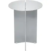 Blomus ORU bijzettafel S Ø35 cm Mat roestvrij staal