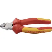 TECWERK Zijkniptang L.160mm VDE meercomponenten handvatten