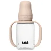 BIBS - Baby Sippy Bottle Spout Silicone - Blush - 150 ml