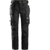 Snickers Stretch werkbroek 6241 58 / Zwart