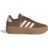 Adidas Sneakers laag 'VL COURT BOLD' chocoladebruin / wit