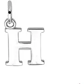 The Jewelry Collection Hanger Letter Zilver Gerhodineerd