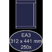 Quantore - Envelop akte EA3 312x441mm cremekraft 250 stuks