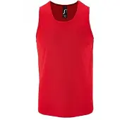 Sols Heren Sportieve Performance Tank Top (Rood)