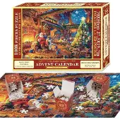 Markenlos Puzzeladventskalender voor volwassenen en kinderen