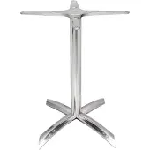 Gastronoble opklapbare aluminium tafelpoot, 68(h) x 61,8(b)