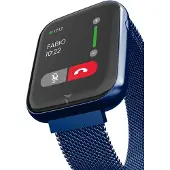 Techmade Smart Horloge TALK Metalic Blue