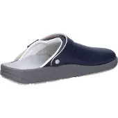 ABEBA Work Shoes Rubber Medizinische Clog – Leder, Src, Sanitätsclog Marine-37