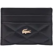 Lacoste Crocodelle - Portemonnee 2cc 10.5 cm (noir)