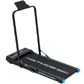 Thunder Loopband - Opvouwbaar walkingpad - 8 km/u - Handmatige helling - 110 kg - VIVA-BLACK