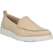 Ecco Bella Summer Instappers beige Nubuck Maat 39