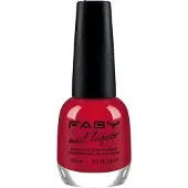 Faby nagellak Chili Potion dames 15 ml vegan donkerrood