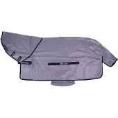 Bucas Vliegendeken Buzz-off Full Neck Blauw - 105/137