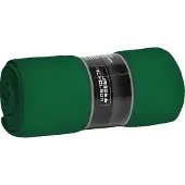 James & nicholson XXL Fleece Plaid Donker Groen 150x200cm
