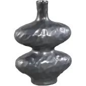 Ptmd - Vaas Chelsean - Zwart - 21x12x31cm