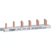 Hager VISION-aansluitrail - KB4FN
