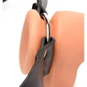 Master Series Strap & Ride Dildo Strap Harnas - Zwart