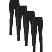 We fashion Leggings pink / zwart