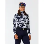 Falcon - opale skipully - Skipully met rits dames - Blauw