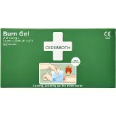 Cederroth Burn Gel Dressing 10 x 10 cm 901900 2 St