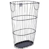 Coppens Mand "Jill" grijs metaal 17x28x43cm |