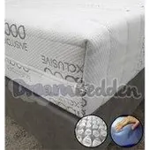 Bamboo Matras 70x200 HR55 Koudschuim 9-zones pocketvering Exclusive Ca. 21cm Dik